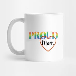 "Proud Mom" Mug